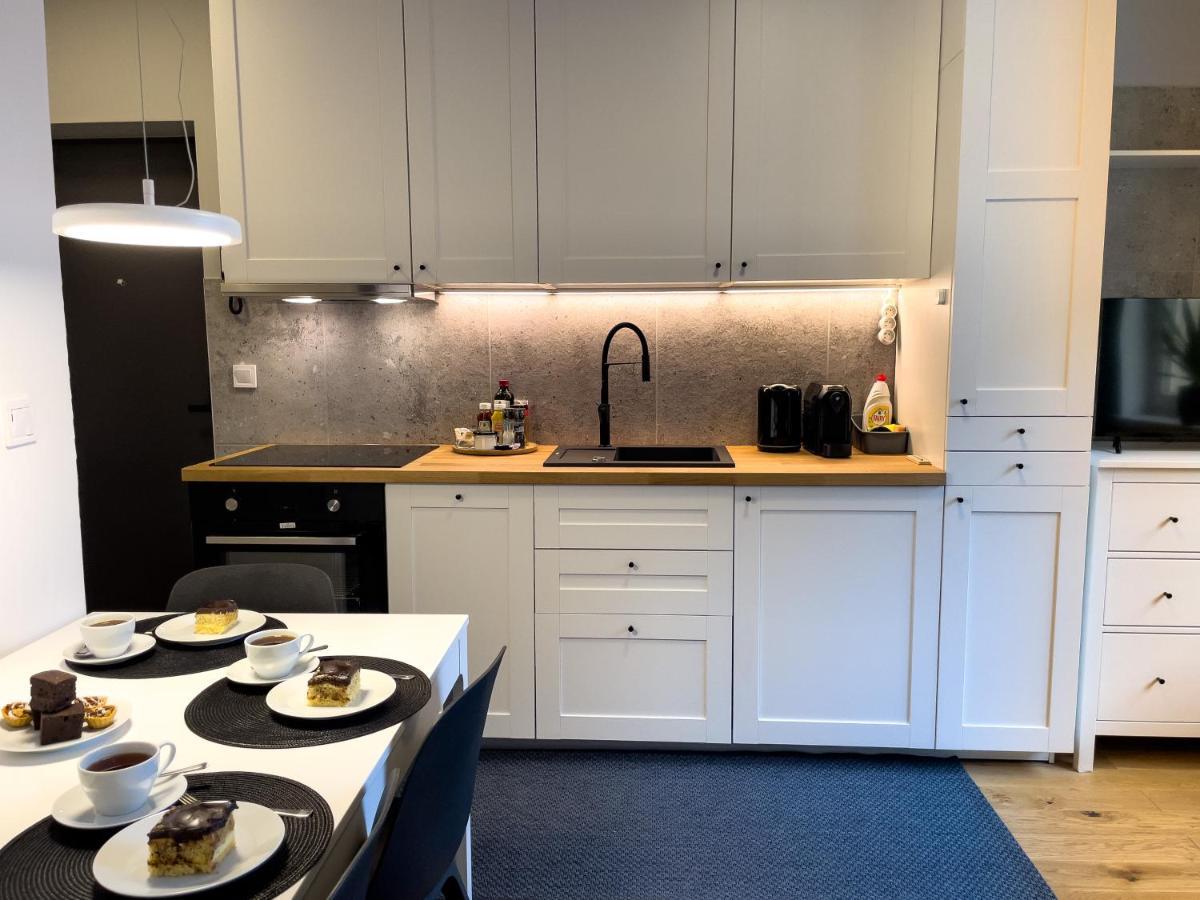 Urabn Apartments Studio With Garden No 2A Chorzow Katowice Free Private Parking, Self Check-In Εξωτερικό φωτογραφία